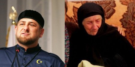Kadırov Kərbəla adı ilə aldadılıb Goranboya gətirilən 104 yaşlı qadından yazdı