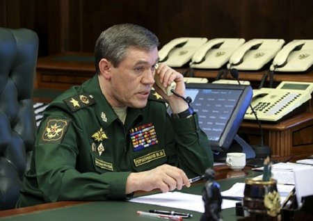 Generallar Kartis Skaparotti və Valeri Gerasimov telefonla danışıb Bakıya görüş təyin etdilər