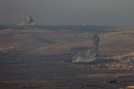 Türkiyə ordusunun Afrini bombalayan təyyarələri bazaya qayıtdı