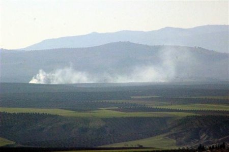 Türkiyə ordusunun Afrini bombalayan təyyarələri bazaya qayıtdı