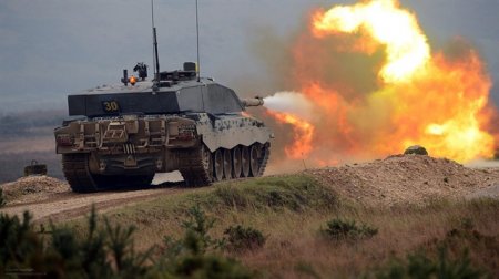 Türk tankları Afrinə girdi, ABŞ geri çəkildi: 