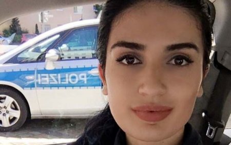Berlinin 29 yaşlı azərbaycanlı qadın polis komissarı