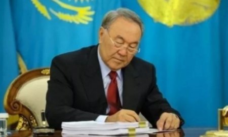 Nazarbayev Azərbaycanla bağlı vacib razılaşmanı təsdiqlədi