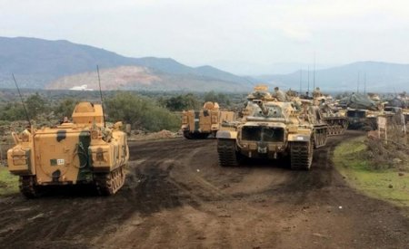 Qarabağdakı PKK-çılar Türkiyə ordusuna qarşı döyüşmək üçün Afrinə getdi