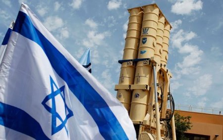 İsrail İranın Suriyadakı hərbi obyektlərinə zərbələr endirib