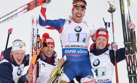 Norveç Olimpiadada tarixi rekorda imza atdı