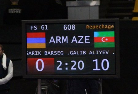 Azərbaycan – Ermənistan: 5-1