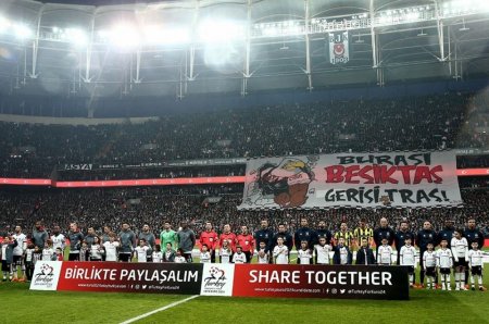 "Beşiktaş" "Fənərbağça"nın məğlubiyyətsiz oyunlar seriyasına son qoydu