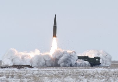 Rusiya qərbə tərəf döyüş başlıqlı “İsgəndər-M” raketi buraxdı