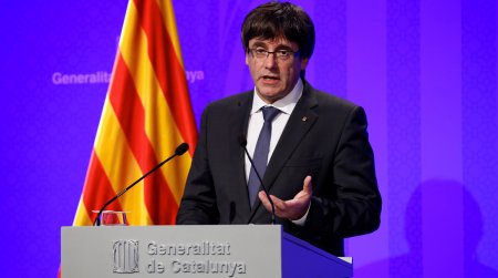 Kataloniya lideri istefa verdi
