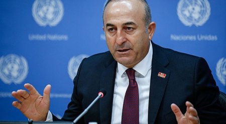 Çavuşoğlu: “Türkiyə zenit raket sisteminin təcili alınmasında ehtiyac duyurdu”