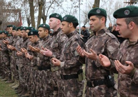 Türkiyə hökuməti Afrində yerli polis qüvvələrini formalaşdıracaq.