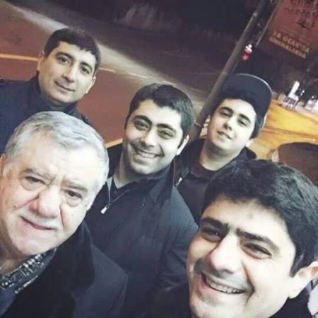 Abbas Abbasovun oğlu ermənilərin təmsil olunduğu siyasi təşkilat yaradır
