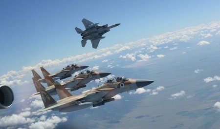 İsrailin F-35 qırıcıları İran səmalarında