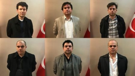 FETÖ üzvləri Kosovadan Türkiyəyə gətirildi