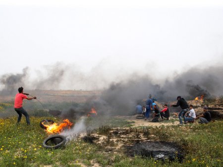 İsrailin Qəzzanı bombalaması nəticəsində ölənlərin sayı 14-ə çatıb, 1200 yaralı var