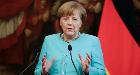 Angela Merkel ABŞ-a səfər edəcək