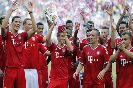 “Bavariya” 28-ci dəfə çempion oldu