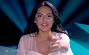 Azərbaycan təmsilçisi "Eurovision"da səhnəyə çıxdı