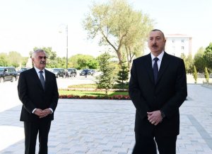 Azərbaycan Pezidenti: “Naxçıvan blokadadan qurtaracaq”