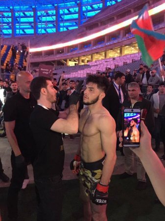 Dünyanın gözü Azərbaycanlı MMA ulduzu Tofiq Musayevdə