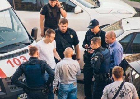 Kiyevdə deputatın çənəsini sındırmış çeçen Bakıda sərbəst buraxıldı