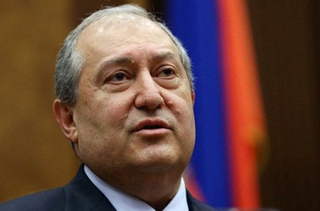 Ermənistan prezidenti: “İlham Əliyevi yaxşı tanıyıram”