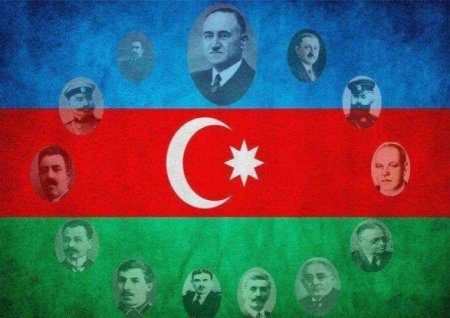 Azərbaycan Xalq Cümhuriyyətinin 100 illiyini qeyd edir