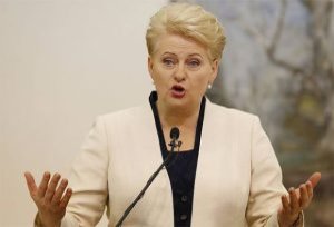 Dalya Qribauskayte: Litva bütün hücumlara hazır olmalıdır