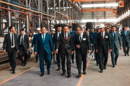 Məmmədovun metallurgiya biznesi Qazaxıstana da çatdı