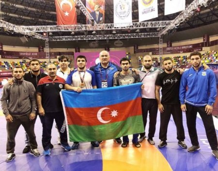 Avropa çempionatı: Azərbaycan güləşçiləri 7 medal qazandılar