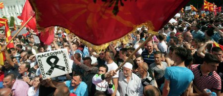 Makedoniya ölkənin adına görə qarışdı