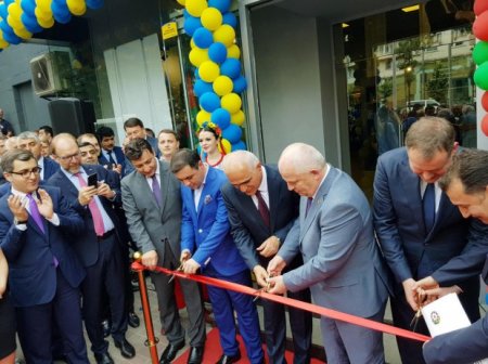 Ukraynada Azərbaycan Ticarət Evi açıldı