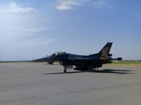 Türkiyə F16-ları Azərbaycan gəldi