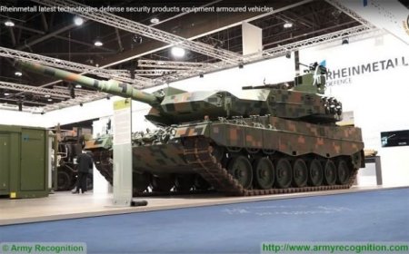 Azərbaycan “Leopard” tanklarının istehsalçısı ilə danışıqlar aparır