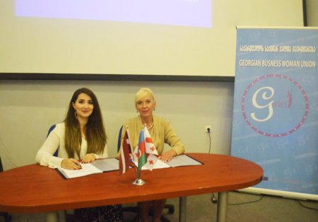 Azərbaycan, Latviya və Gürcüstanın qadın sahibkarları əməkdaşlığa başladı