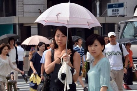 Yaponiyada istidən 13 nəfər ölüb