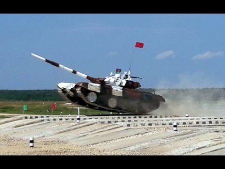 Azərbaycan tankçıları Rusiyada birinci oldu