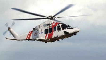 Yaponiyada xilasedici helikopter yoxa çıxıb