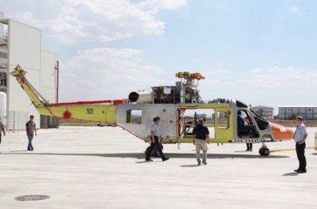 Türkiyə yeni helikopterini təqdim etdi