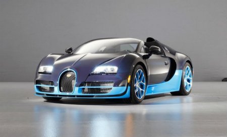 “Bugatti Veyron”un yağını dəyişmək bir maşın qiymətinədir
