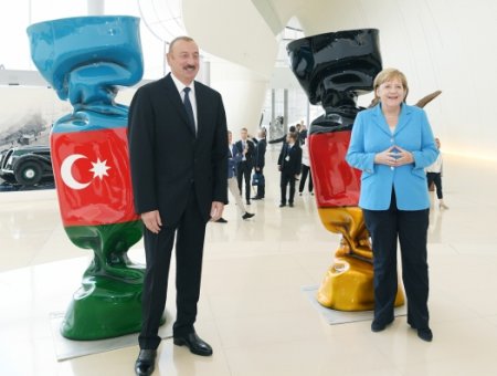 Əgər Merkel üçün Yerevan Azərbaycandırsa...