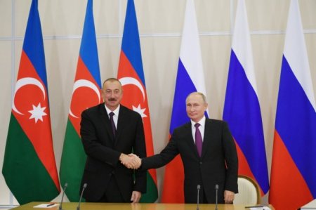 İlham Əliyev: “Rusiya bizim qonşumuz, tarixi tərəfdaşımız və dostumuzdur”