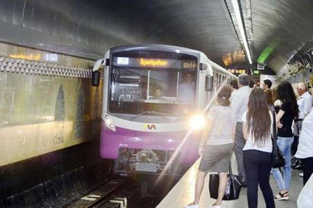 Bakı metrosu bu axşam gücləndirilmiş rejimdə işləyəcək