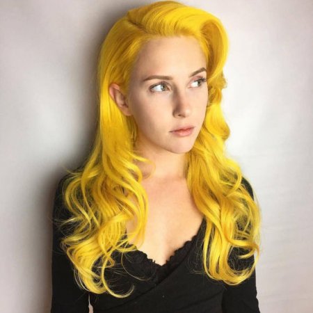 Sosial medianın yeni trendi: Sarı saçlar