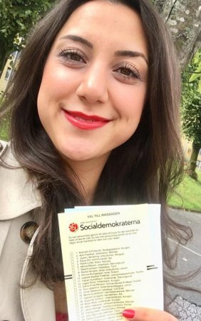 Azərbaycanlı bacılar İsveç parlamentinin deputatı seçiliblər