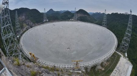 Dünyanın ən nəhəng teleskopu hazırlandı