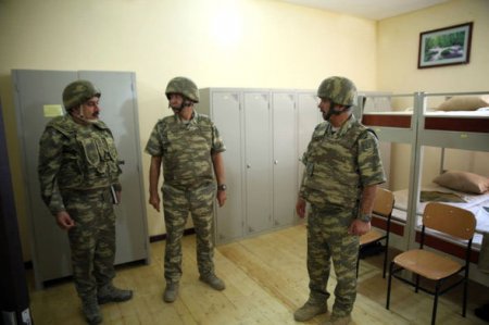 Zakir Həsənov orduya tapşırıqlar verdi