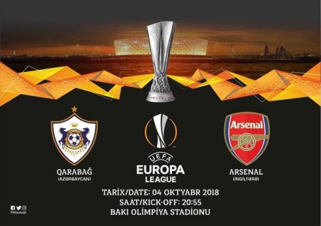 “Qarabağ” – “Arsenal” oyununa biletlərin yarısından çoxu satılıb