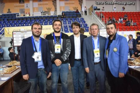 Ümumdünya Şahmat Olimpiadası: Azərbaycan Polşa ilə heç-heçə etdi